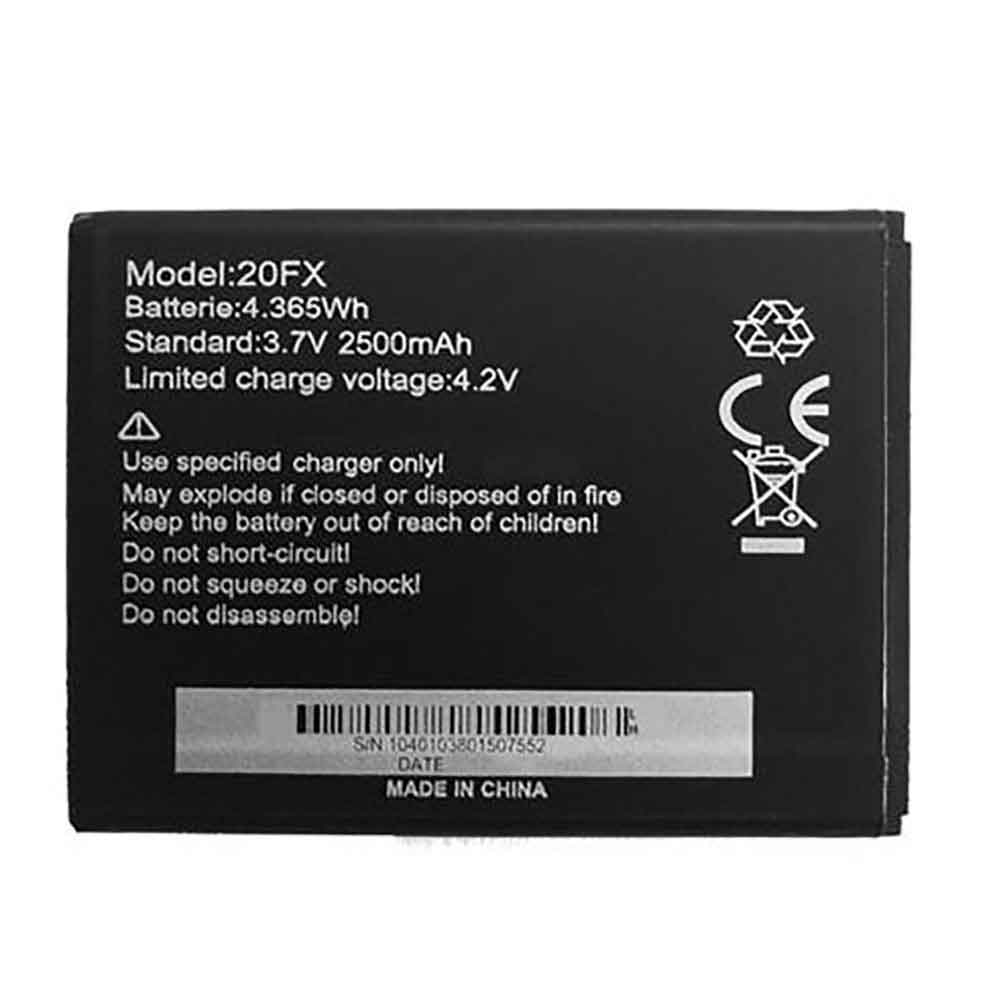 Batería para INFINIX X509-infinix-bl-20fx
